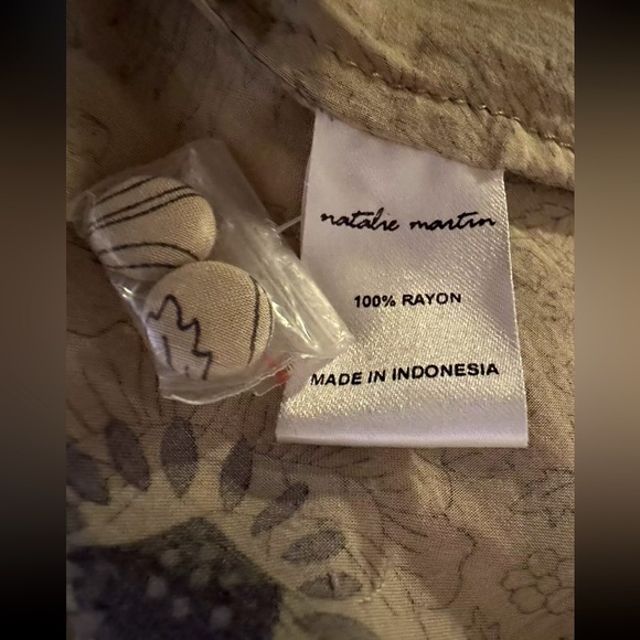 NATALIE MARTIN Short Fiore Dress. - Picture 4 of 9